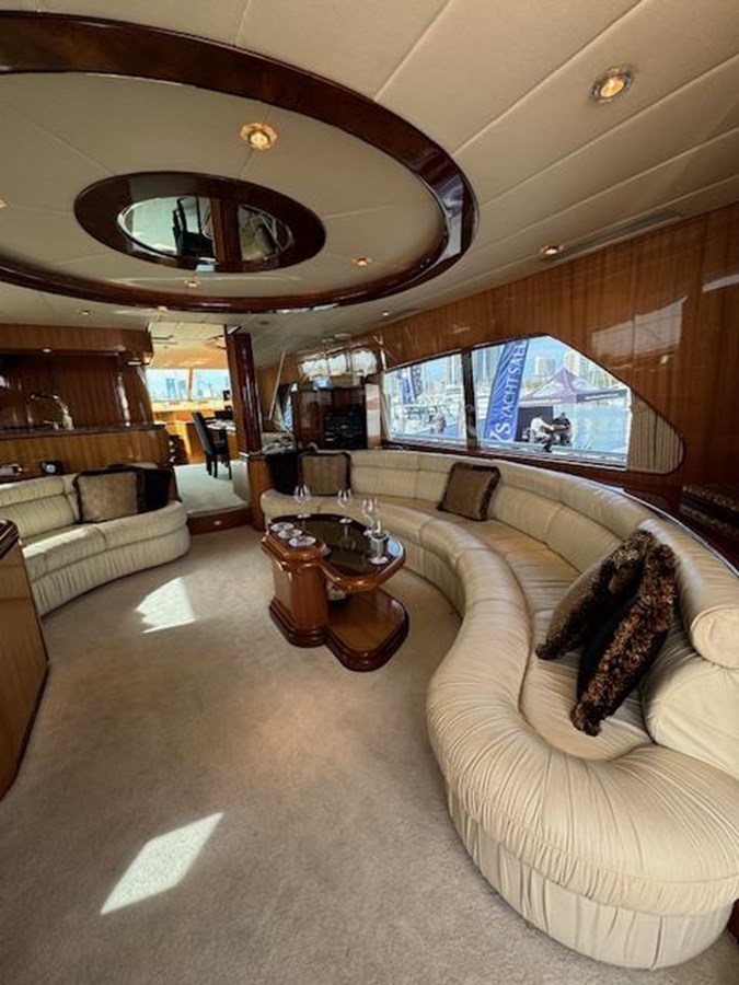 CLASSIFIED 2000 HORIZON Flybridge Motor Yacht Motor Yacht Yacht MLS #406873 5