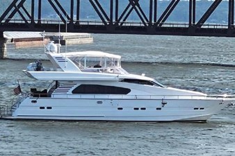 CLASSIFIED 0 CLASSIFIED 2000 HORIZON Flybridge Motor Yacht Motor Yacht Yacht MLS #406873 0