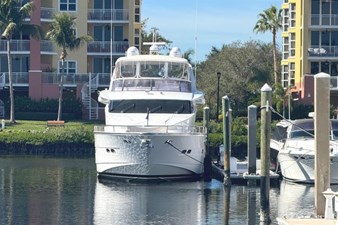 CLASSIFIED 7 CLASSIFIED 2000 HORIZON Flybridge Motor Yacht Motor Yacht Yacht MLS #406873 7